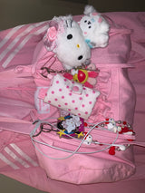 ribbon duffle bag (2 type)