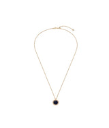 26SS★ [Premium Plating] Penisense AB Coin Necklace Lapis Lazuli