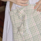 summer star key ring green