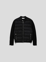 [Duck Down] ASCLOマッスルフィットパッドバイカージャケット (2color)