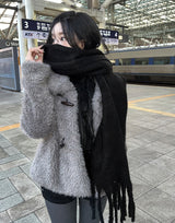 Cozy Shape Big Muffler