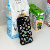 Flower Garden Epoxy Bumper Case