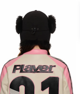 IN STOCK | PADDED MOTO JACKET – PINK