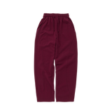 Side surfboard sweat pants (Burgundy)