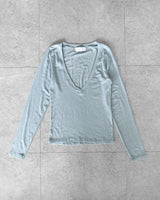 BLUR V-NECK TEE