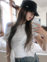 ヒックスタッズタイラップ半袖Tシャツ
