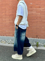 Trucker nylon collar vest 2C