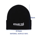 LOGO KNIT BEANIE