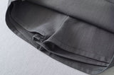 Della Bow Strap Mini Skirt
