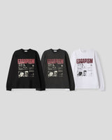 (UNISEX) エスケーピズム グラフィック ロングスリーブ