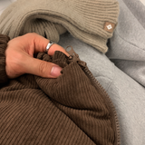  Mapper Corduroy Two-Way Puffer Padding