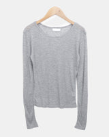 Tenon Tencel Layered Long Sleeve T-Shirt