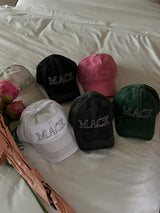 ASCLO MACK ステッチボールキャップ