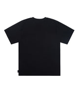 IBIZA ラインストーンTシャツ (ブラック) F26QB401
