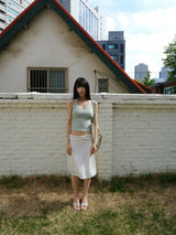 lace layered halter slvl