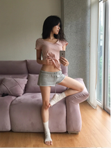 Evie Slub T