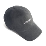 ビッグサイズ XL HIGHLAND キャップ ダークグレー