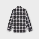 3 TAP Tweed Hair Check Shirt (2color)
