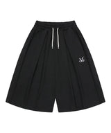 RAFE FOUR ピンタック バミューダ スウェット ハーフパンツ UNISEX