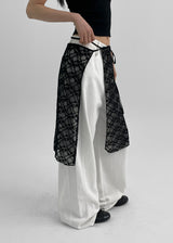 [MADE] Zielli Lace Wrap Skirt