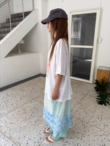 レッグウォーマー ワイド スウェットパンツ
