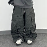 shirring strap cargo pants