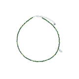 Bohemian Coco Necklace [deep green]