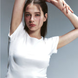 エッセンシャル Tシャツ ホワイト