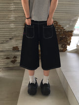 ケールセルヴィッドバミューダパンツ (Black)