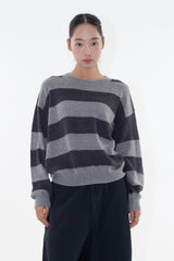 Moss stripe knit