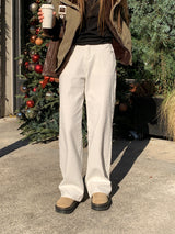 [MADE] TOMAS COTTON WIDE PANTS