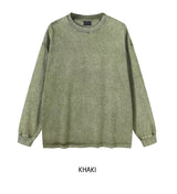 Rosie SelfpaウォッシングオーバーTシャツ