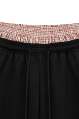 rd check pants (black)