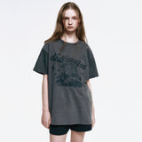 dediCATion Pigment T-Shirt_Charcoal