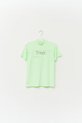 フリー プリンテッド モック トップ