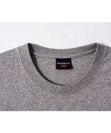 LB ワンバイトウォッシュドTシャツ (グレー)