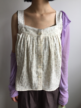 Depe Floral Button Blouse (2color)