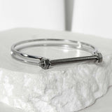 ss-ML reversible clamp blangle_L silver
