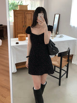 Dear Flower Mini Dress (2 colors)