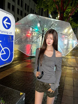 Premium Summer V-Neck Long Sleeve