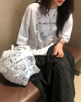 [Dotted Skirt 🌼] Gelopy Waist Banding バルーンフィットドットスカート 4 colors