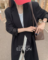 【MADE】Tailored long jacket