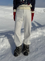 [MADE] TOMAS COTTON WIDE PANTS