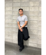 Stripe Slacks Pants