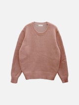 [Basic Item] ソフトラウンドベーシックニット (8c)