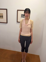 drape sleeveless top