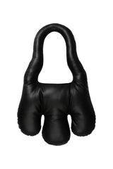 ハンドショルダーバッグ (M) - black