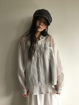 エアロ ストライプ シャツ(3color)