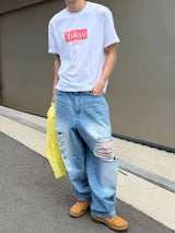 トーキョー ロゴ クロップTシャツ(3color)