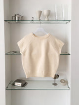 Personal crop knit